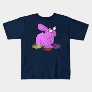 rabbit with glasses Kids T-Shirt